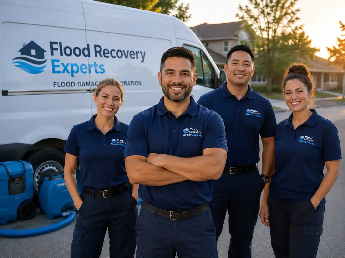 Flood Damage Cleanup company in Port Gamble, WA