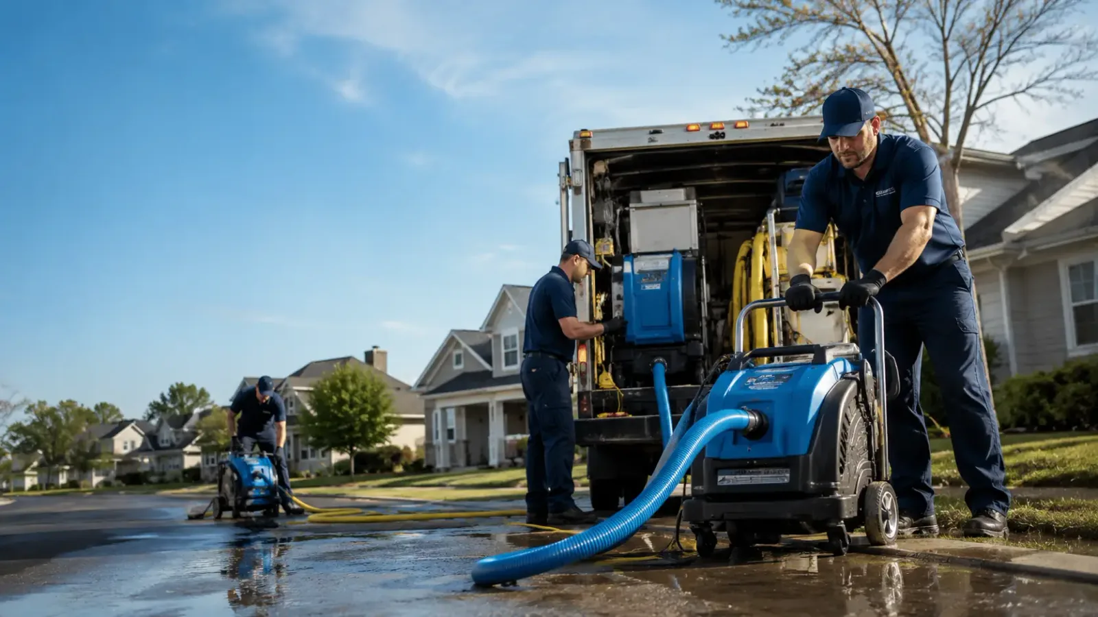 Flood Damage Cleanup in Port Gamble, WA